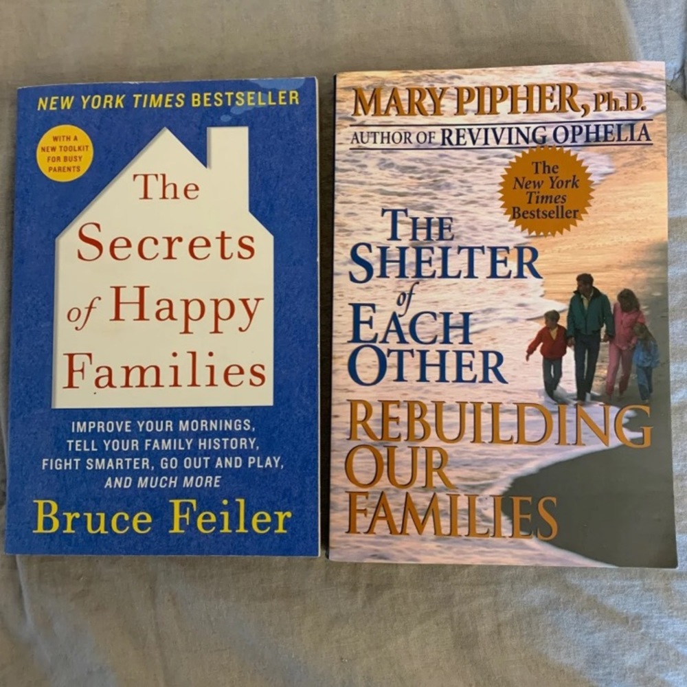 2 paperback books